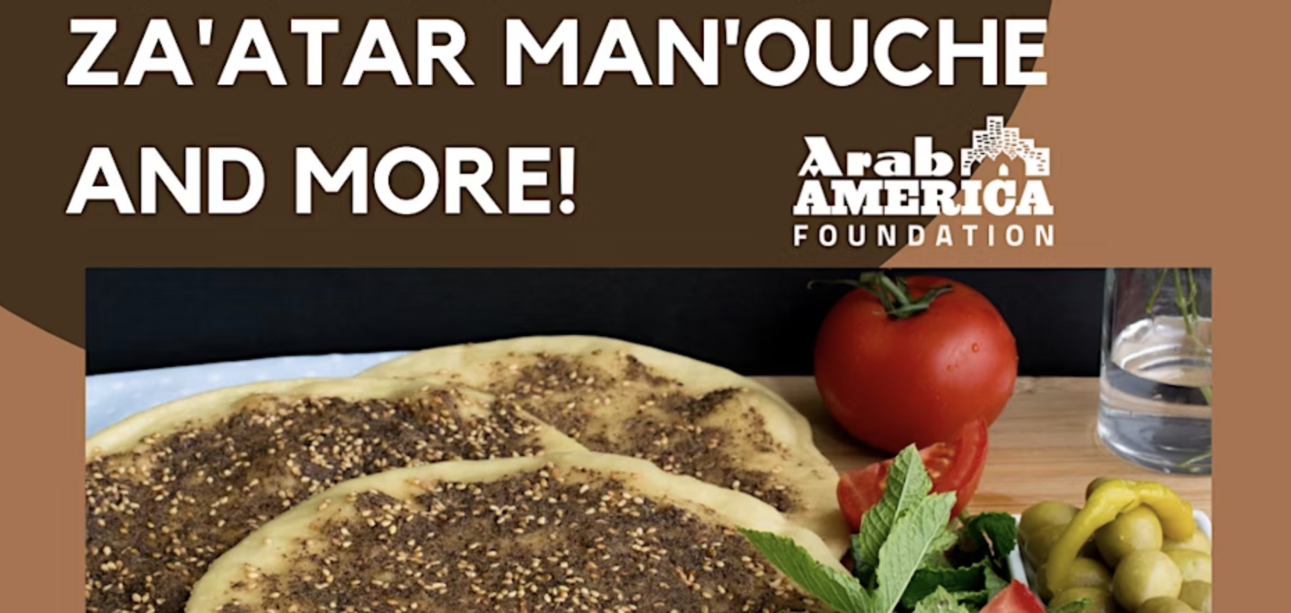 Za'atar Man'Ouche and More!